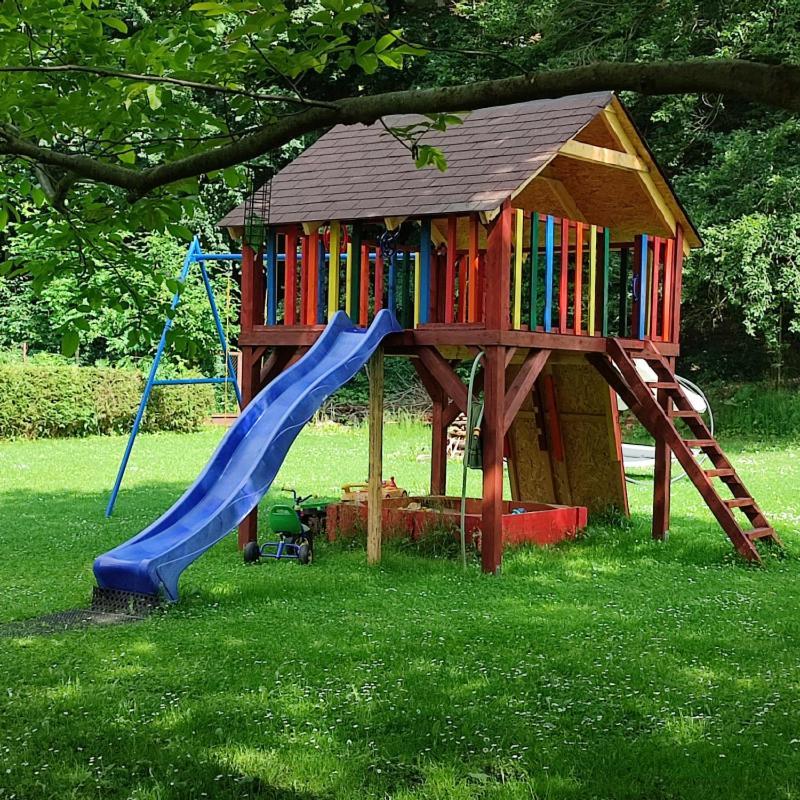 Apartmany Хршибска Екстер'єр фото